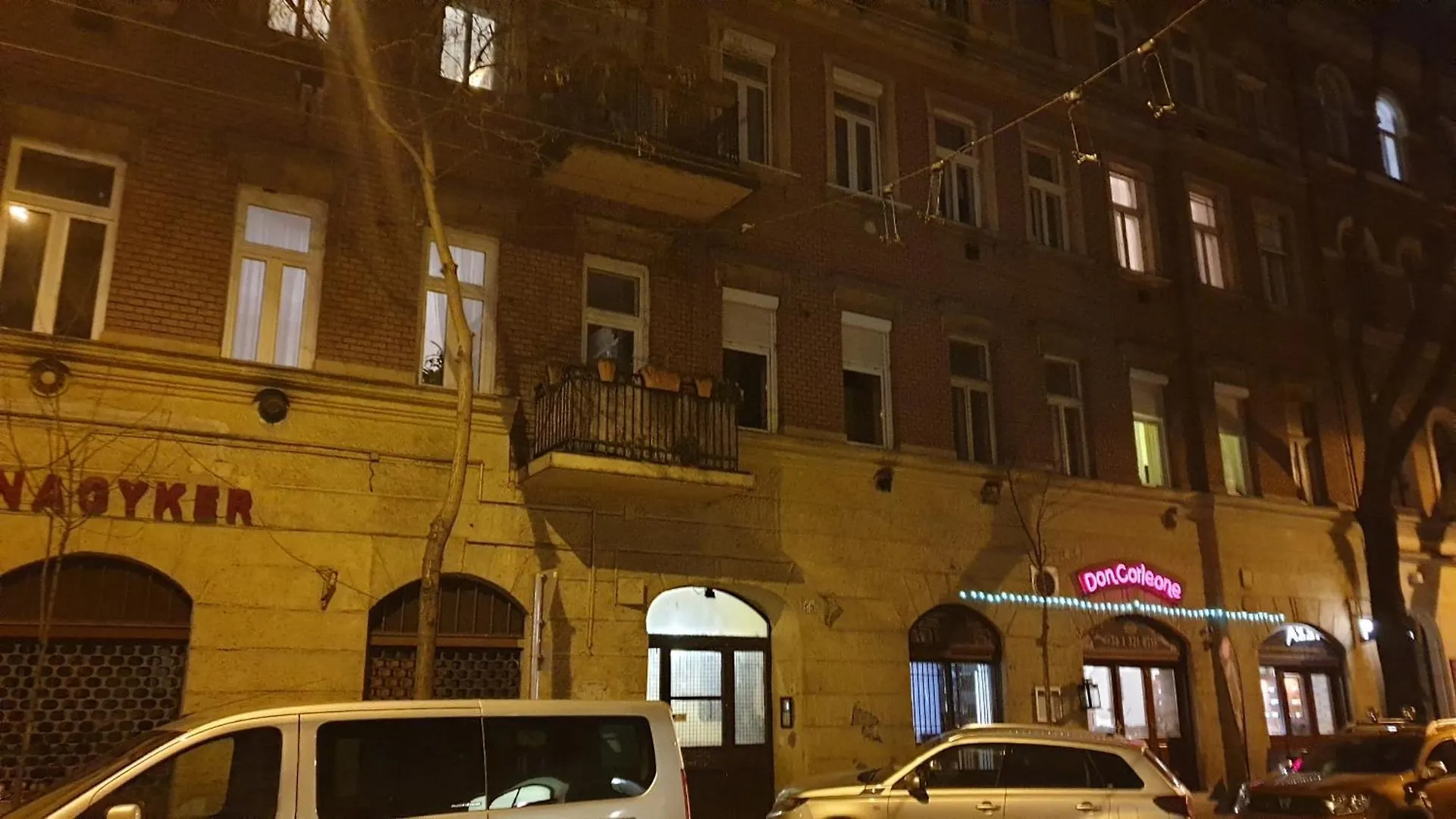 בודפשט Nefelejcs Apartman