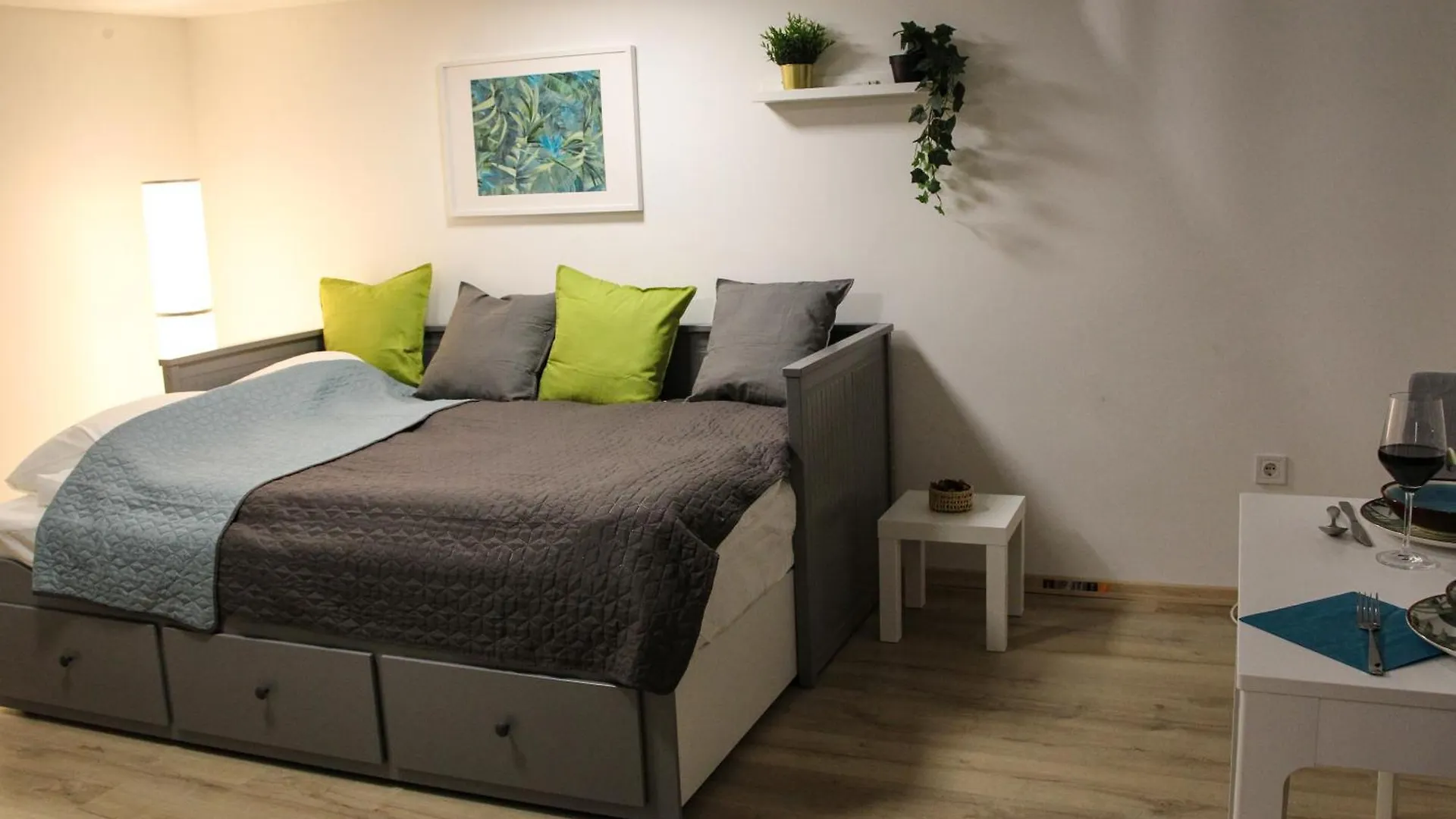 בודפשט Nefelejcs Apartman דירה
